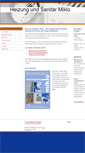 Mobile Screenshot of heizung-und-sanitaer-miklo.com